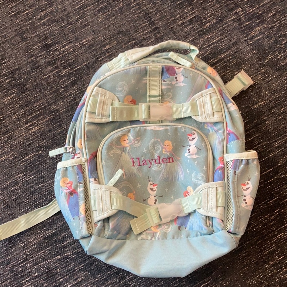 Frozen Pottery Barn Kids BackPack